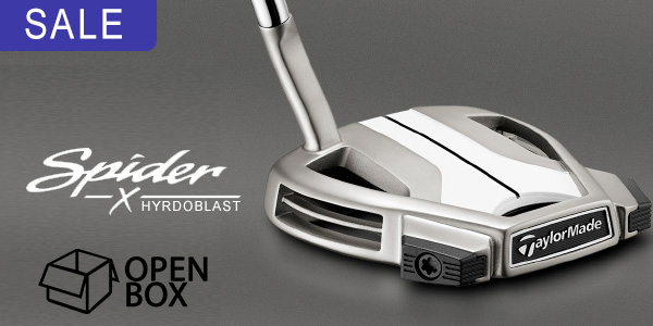 Sale! TaylorMade Spider X Putters.... Save Now