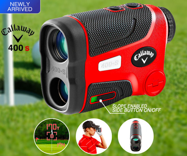 Callaway 400S Laser Rangefinder with Slope  only $165!