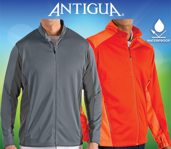 Antigua Men's Lightweight Jackets 2 Styles  Only $19