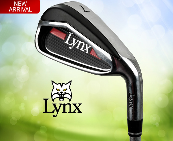 Lynx Predator Iron Set (5-SW)  only $199
