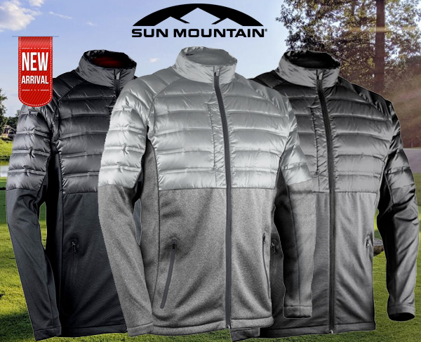 Sun Mountain AT Hybrid Jacket - only $62