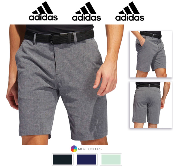 Adidas Golf Men's Crosshatch Shorts - only $29