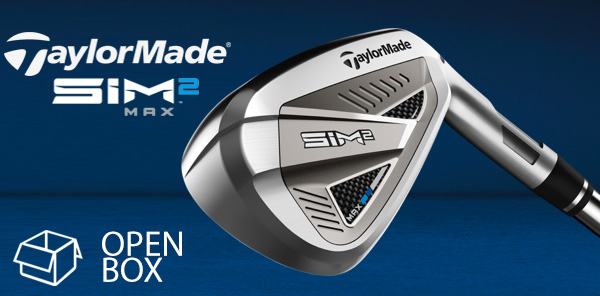 TaylorMade SIM2 Max Iron Sets  only $599!