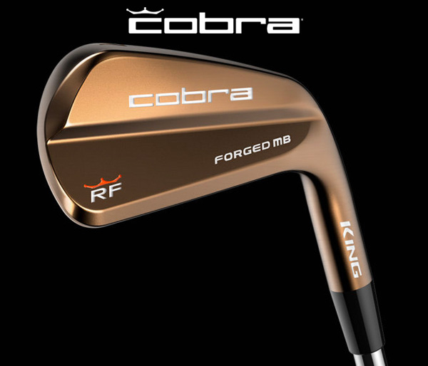 Cobra RF Forged MB Copper Irons  only $699