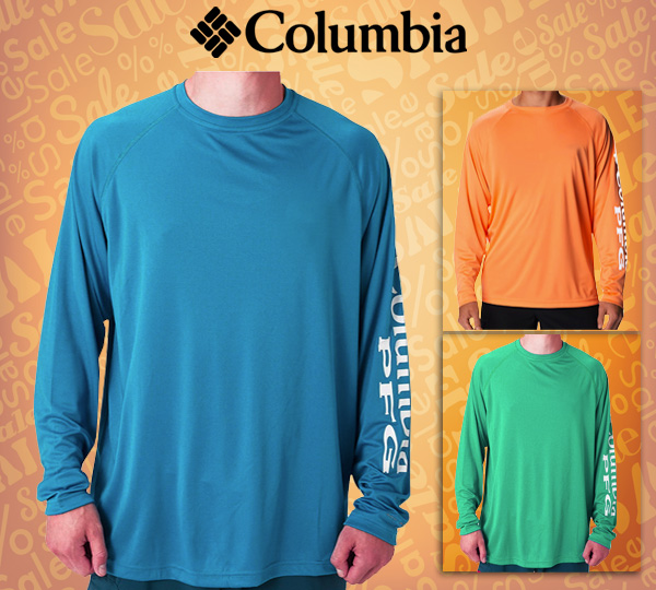 Columbia PFG Terminal Tackle Shirts $19