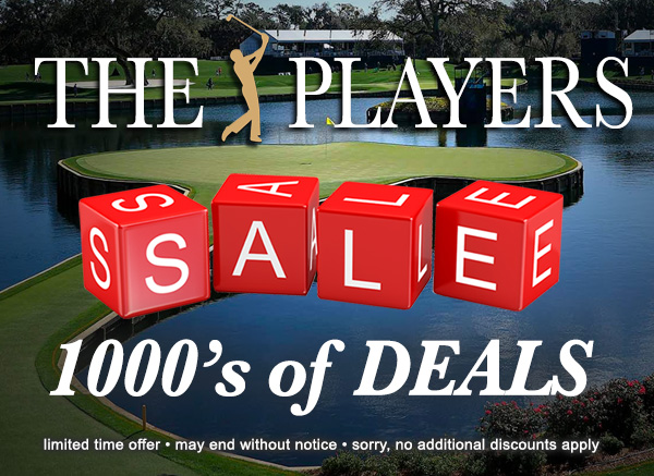 The Players StoreWide SALE! Save BIG NOW
