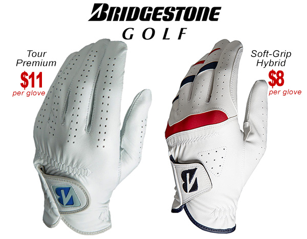 Bridgestone Golf Glove Sale  from $8 per glove