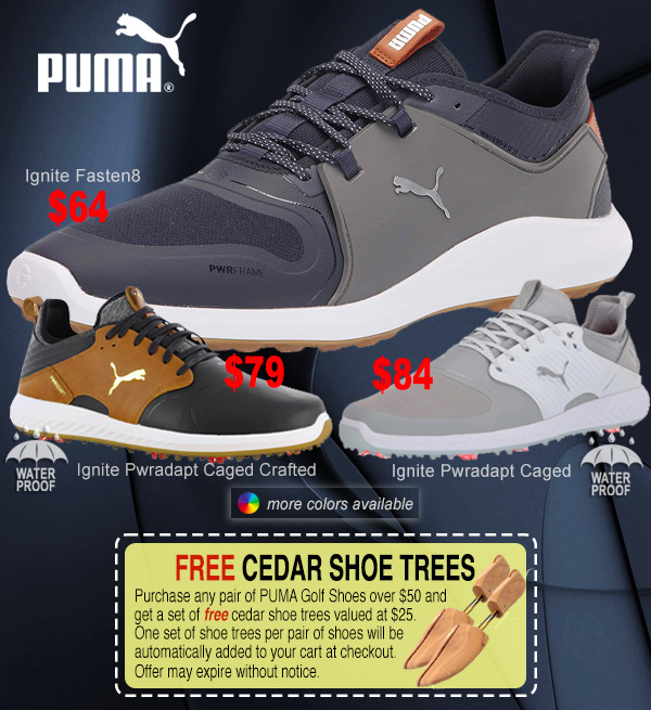 PUMA Shoes! Get a FREE Shoe Tree