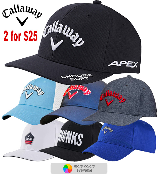 Callaway best sale golf hats