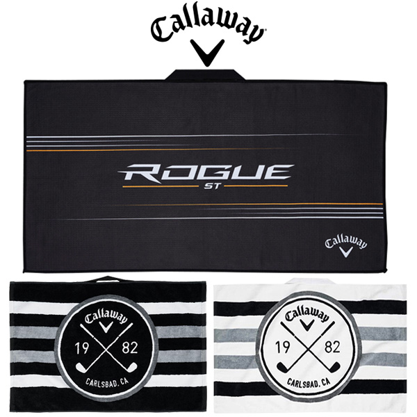 Callaway Golf Towels - 4 styles  $12 - $15