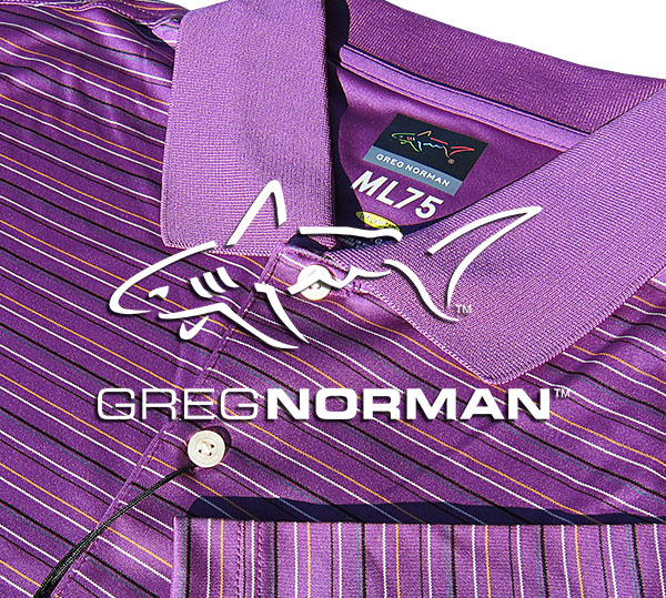 $22! Greg Norman Polo Shirts