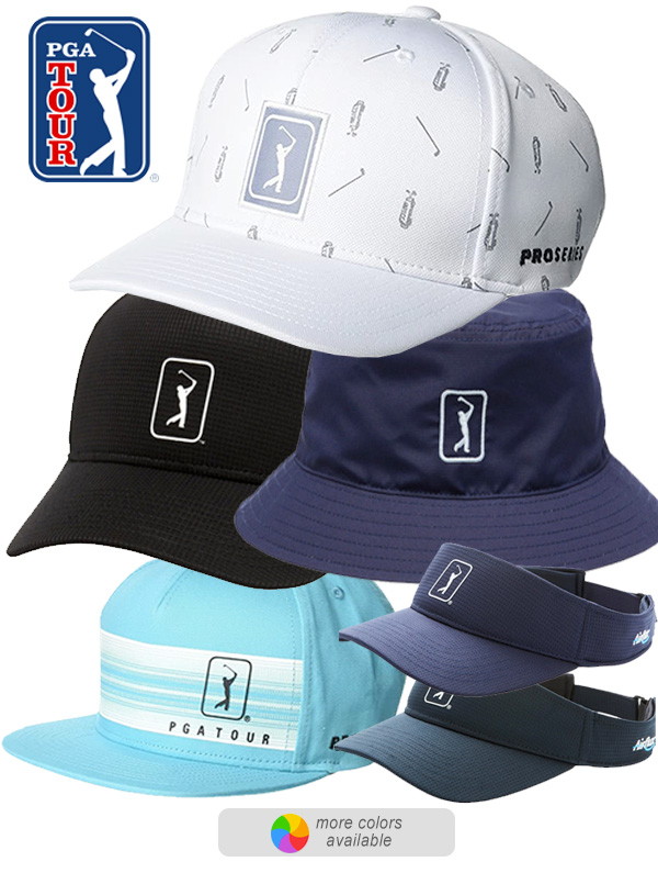 $10! PGA Tour Hats & Visors