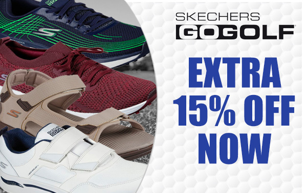 Extra 15% Off! Skechers Golf Shoes  Save NOW