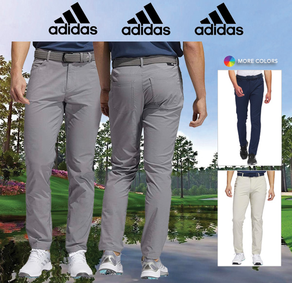 Adidas Go-To Pants  2 styles  Your choice $33