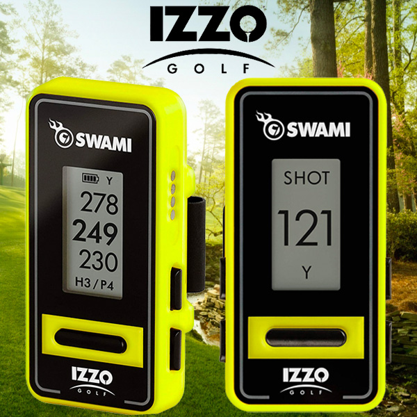 IZZO Swami GPS Rangefinder $45!