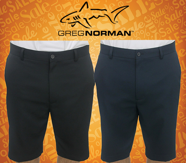 Greg Norman Classic Pro Fit Golf Shorts $19
