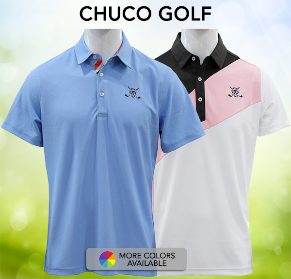 Chuco Men's Polo Shirts  only $22