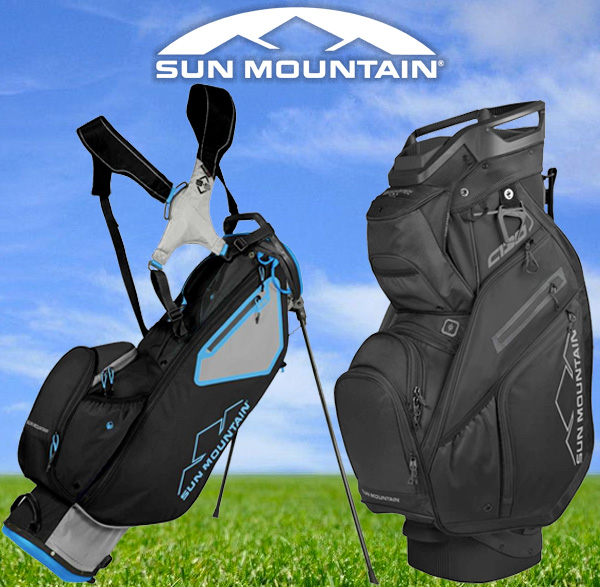 Sun Mountain Golf Bag Sale from $169