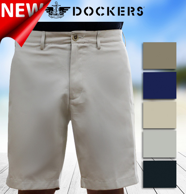 Docker's Men's Golf Shorts - only $19