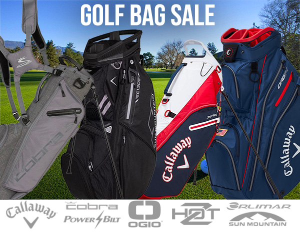 HUGE Golf Bag Sale  Save Huge Now