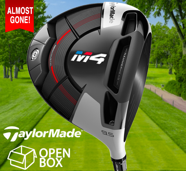 TaylorMade M4 Drivers - only $235! Almost Gone...