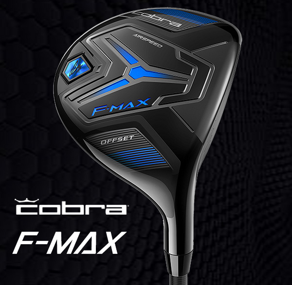 Cobra F-Max Airspeed Fairway Woods $89