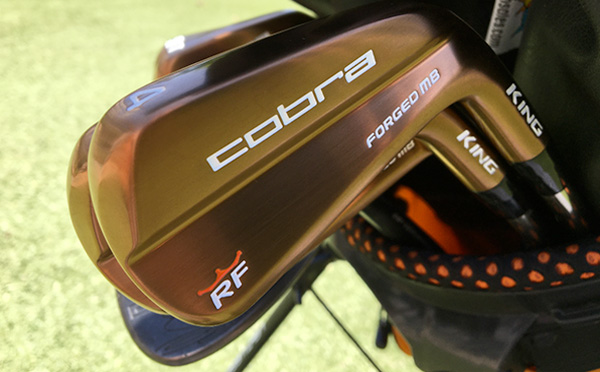 Cobra King RF Forged MB Iron Set (4-PW)  only $695