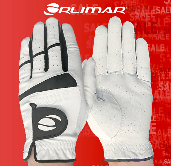 Orlimar Tour Cabretta Leather Golf Glove - only $8 per glove!