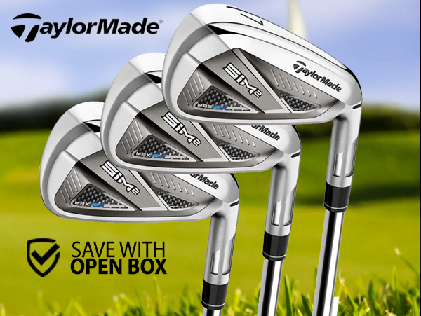 TaylorMade SIM2 Max Iron Set $579