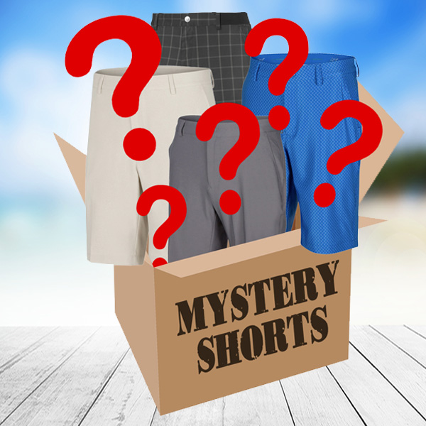 Men's Mystery Shorts (2-Pair)  only $29