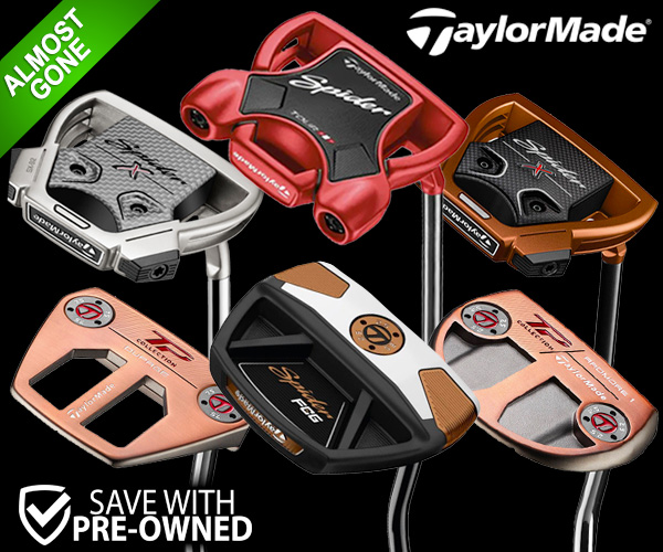 TaylorMade Spider Putters  only $119
