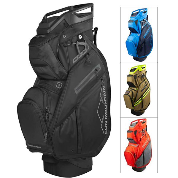 $179! Sun Mountain C130 14-Way Top Cart Bag