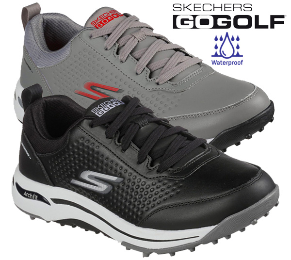 $46! Skechers GOGolf Waterproof Spikeless Gofl Shoes
