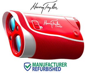 $95! Harry Taylor Red Edition Golf Laser with Slope