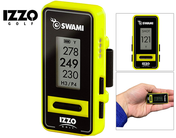 Only $45! IZZO Swami Golf GPS with Voice