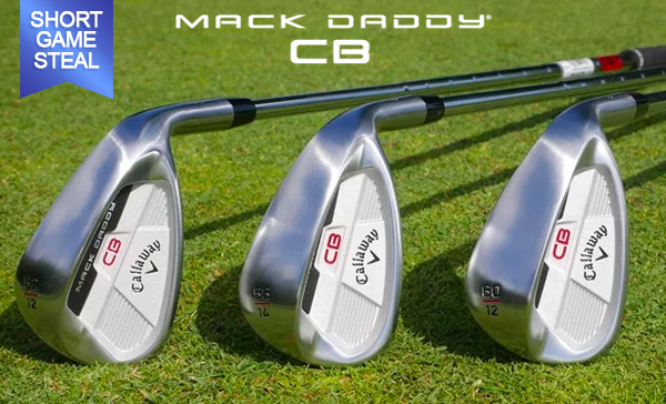 Callaway Mack Daddy CB Wedges! only $87