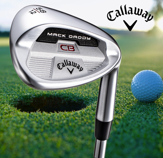 Callaway Mack Daddy CB Wedges! only $87