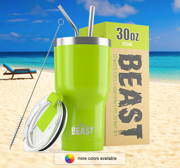 Beast Tumbler (20oz, Sand)