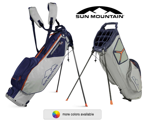 Sun Mountain 2.5+ 14-Way Top Stand Bag - $167