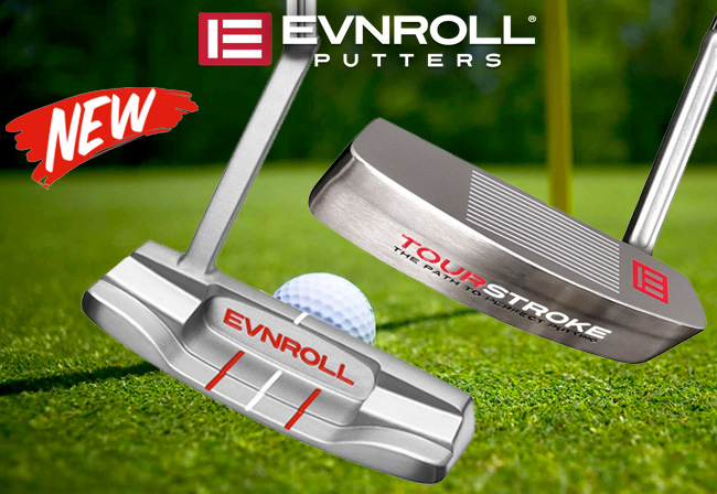EVNROLL Tour Stroke 2-in-1 Trainer Putter - only $49