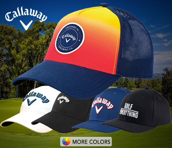 Callaway Golf Hats  only $12!