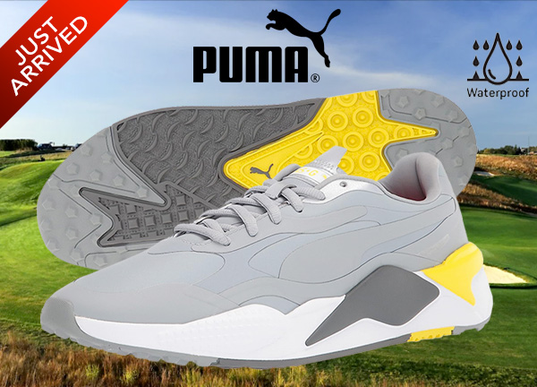 PUMA RS-G Waterproof Golf Shoes