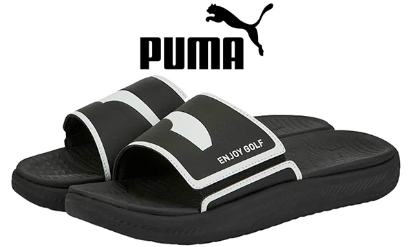 PUMA Ultra Comfortable Softride Slide Sandals  only $18!