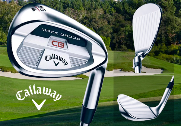Callaway Mack Daddy CB Wedges  only $85!