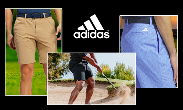 $29! Adidas Golf Shorts  Extra 10% off when you buy 2