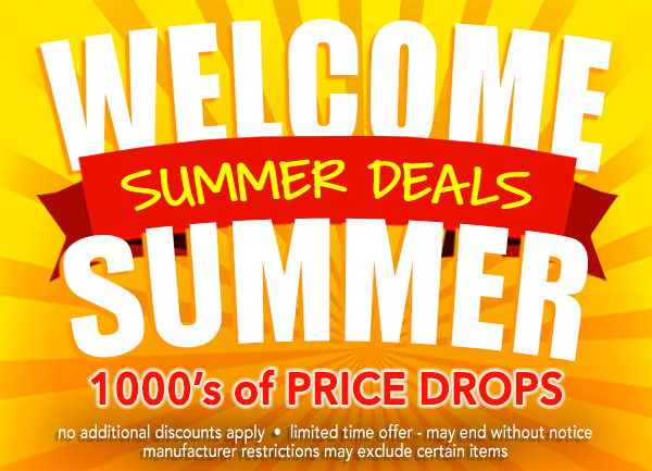 SUMMER Markdowns  1000's of Deals!