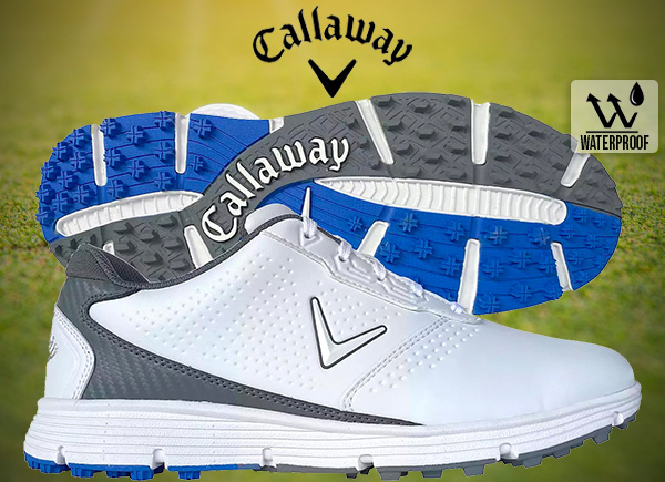 $59! Callaway Balboa Sport Waterproof Golf Shoes