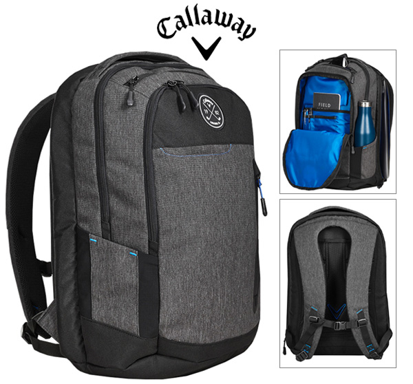 $45! Callaway Clubhouse Backpack w/ Laptop Sleeve