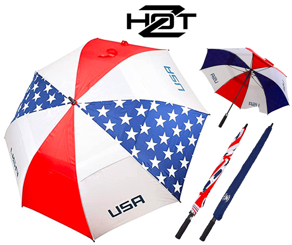 $18! HOT-Z 62" USA Wind Cutter Umbrella