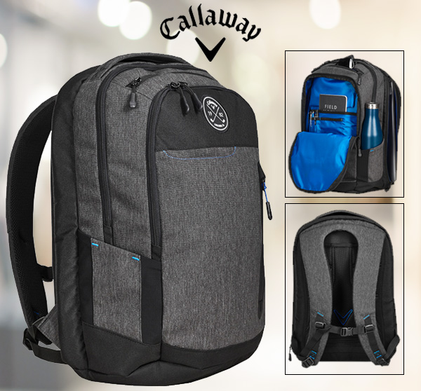 Callaway Clubhouse Back with Padded Laptop Sleeve - only $49